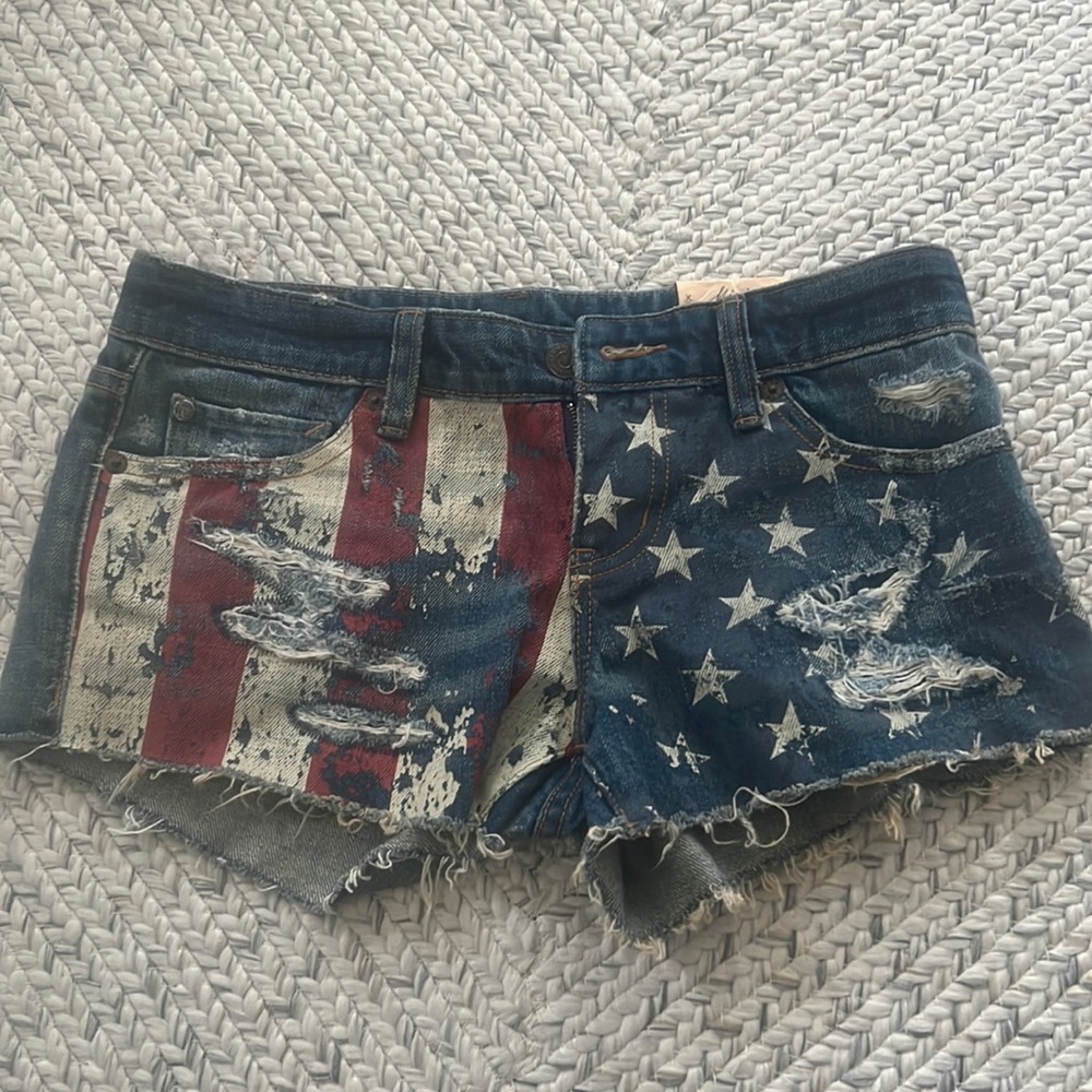 New cutoff shorts